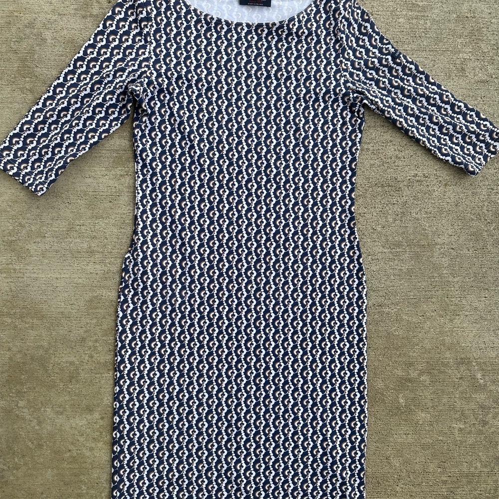 SAINT JAMES Propriano Dress 3/4 Sleeve Made in France Women’s Size US 4